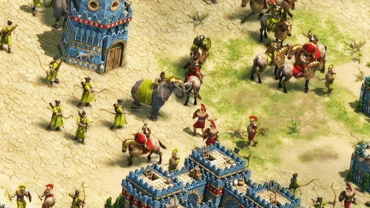age of empires 2 definitive edition maps